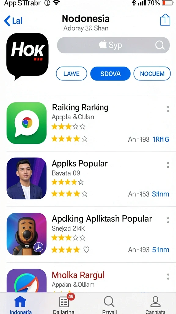 Screenshot hokigame nomor 1
